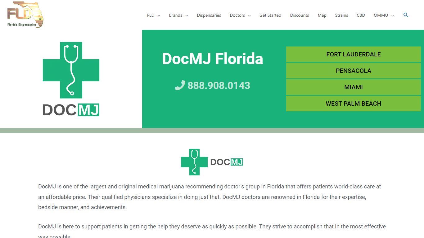 DocMJ | Florida Dispensaries