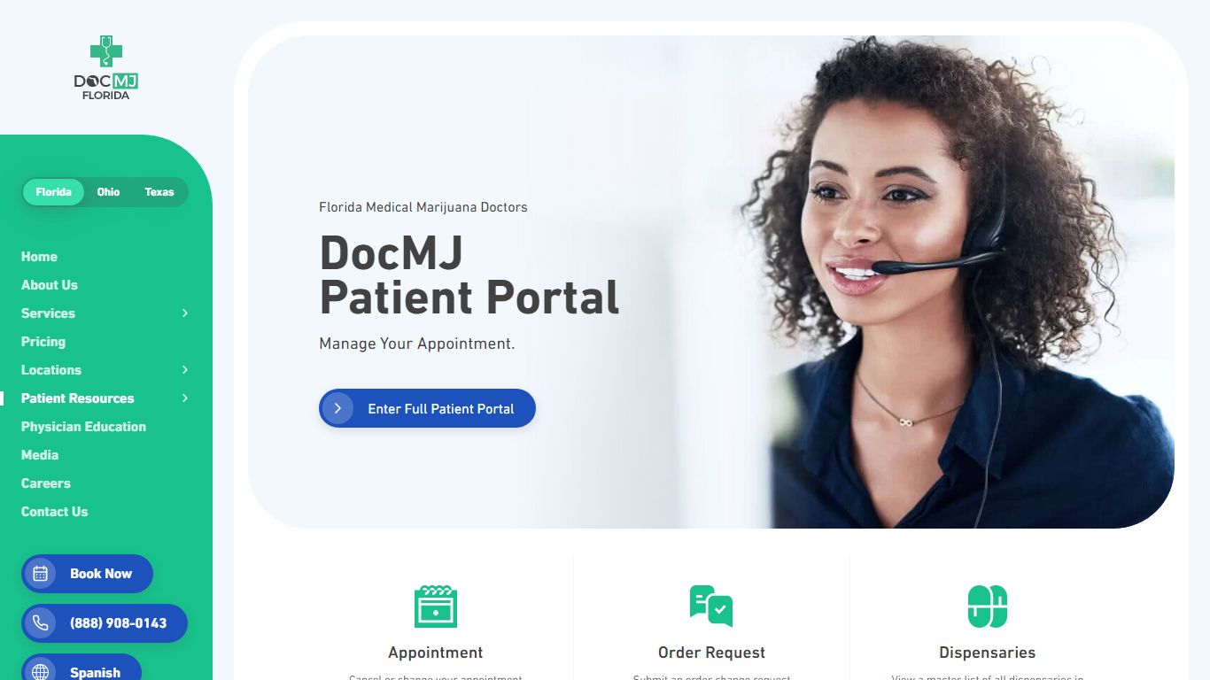 Patient Portal | DocMJ Florida
